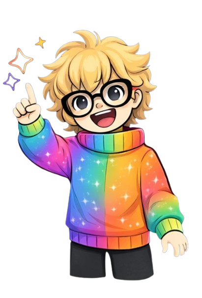 QueerSpot Maskottchen