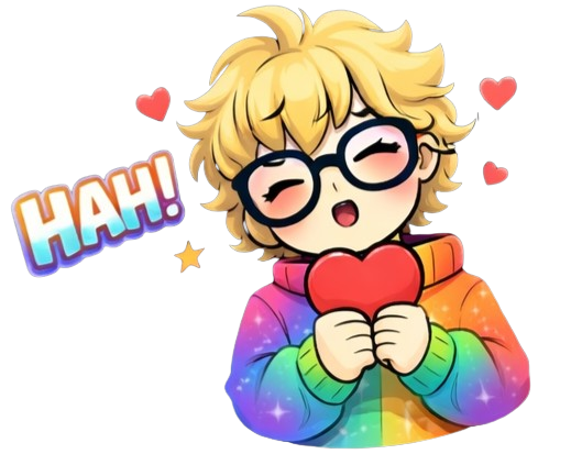 QueerSpot Maskottchen